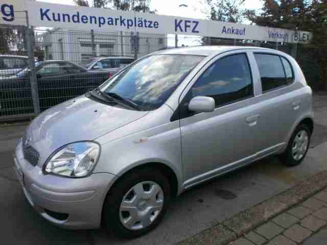 Yaris 1.0 Multi Mode Sol 1Hand Klima CD Wechsler