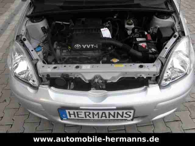 Toyota Yaris 1.0 Sol * 1.HAND / SCHECKHEFT *