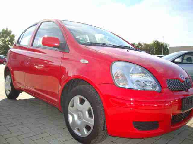 Toyota Yaris 1.0 Sol 5-Türig Klima 1Hand TOP