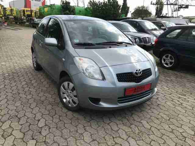 Yaris 1.0 VVT I Sol Klima CD Elek.Fenster