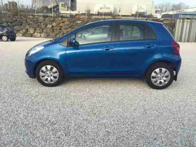 Toyota Yaris 1.0 VVT-i 5Türig/Klima