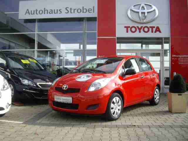 Toyota Yaris 1.0 VVT i Cool 1. Hand 5 Türer