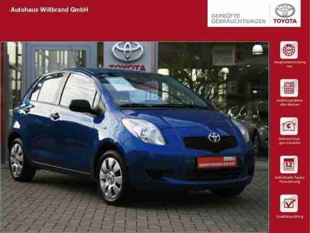 Yaris 1.0 VVT i Cool