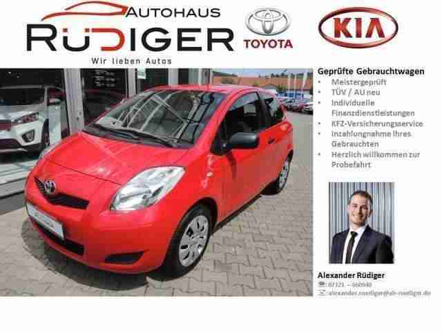 Yaris 1.0 VVT i Cool
