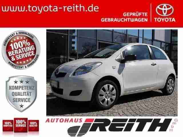 Toyota Yaris 1.0 VVT i Cool BREMSASSITENT