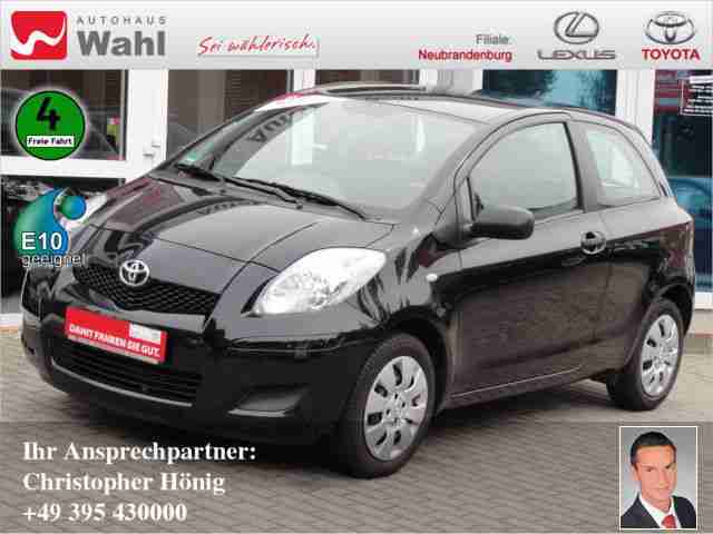 Toyota Yaris 1.0 VVT-i Cool KLIMA