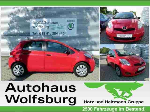 Toyota Yaris 1.0 VVT i Cool (Klima el. Fenster)