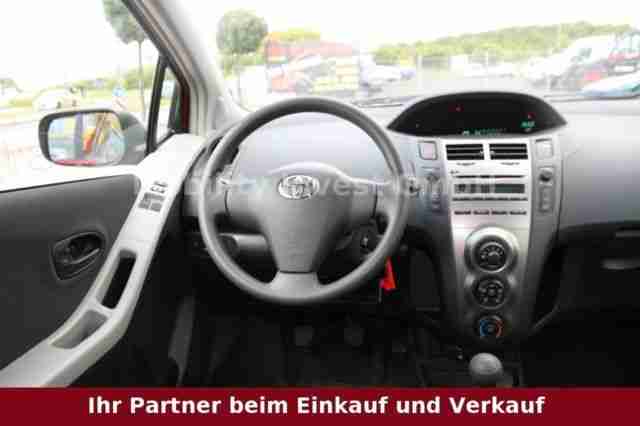 Toyota Yaris 1.0 VVT-i Cool Klimaanlage 5Trg