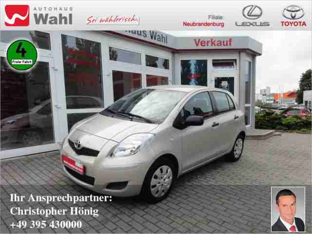 Toyota Yaris 1.0 VVT i Cool STANDHEIZUNG KLIMA