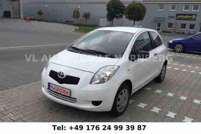 Toyota Yaris 1.0 VVT-i EURO 4 1Hand