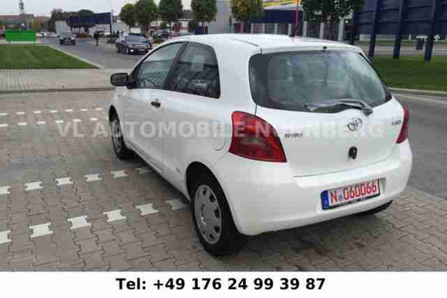 Toyota Yaris 1.0 VVT-i EURO 4 1Hand