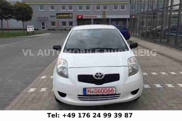 Toyota Yaris 1.0 VVT-i EURO 4 1Hand