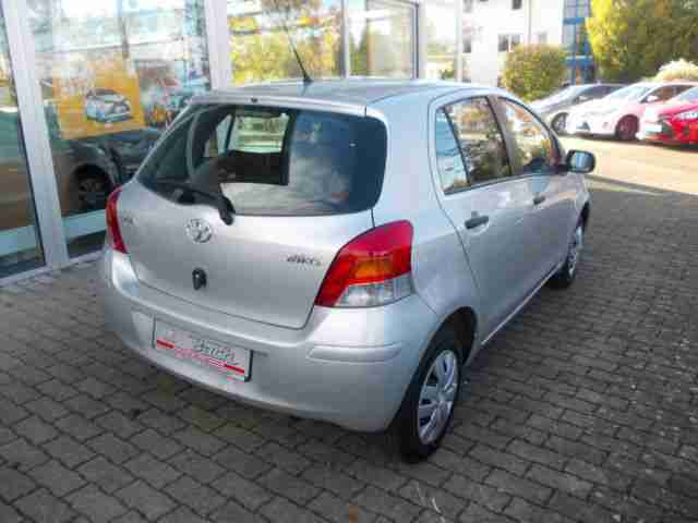 Toyota Yaris 1.0 VVT-i Klima 2 Jahre GW-Garantie