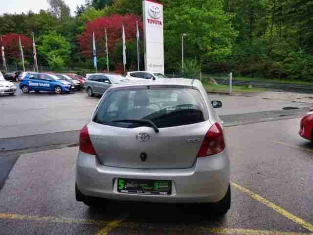 Toyota Yaris 1.0 VVT-i Klima, 5 Jahre Garantie