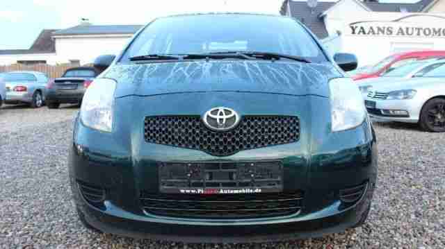 Toyota Yaris 1.0 VVT-i Klima-AHK-4/5 Türen-TÜV/AU Neu