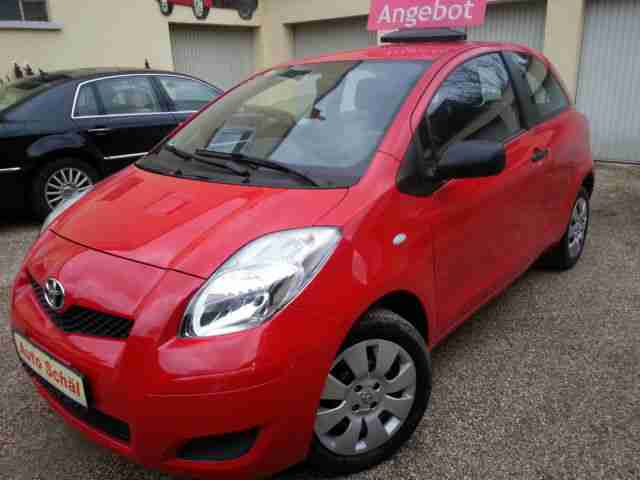 Toyota Yaris 1.0 VVT-i Life++Klima++Erste Hand++