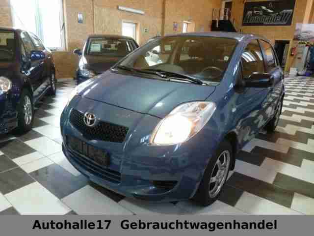 Toyota Yaris 1.0 VVT-i Luna ***Euro4~5T.~1-Hand***