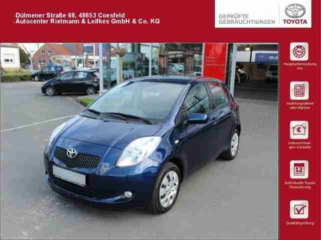 Yaris 1.0 VVT i Sol