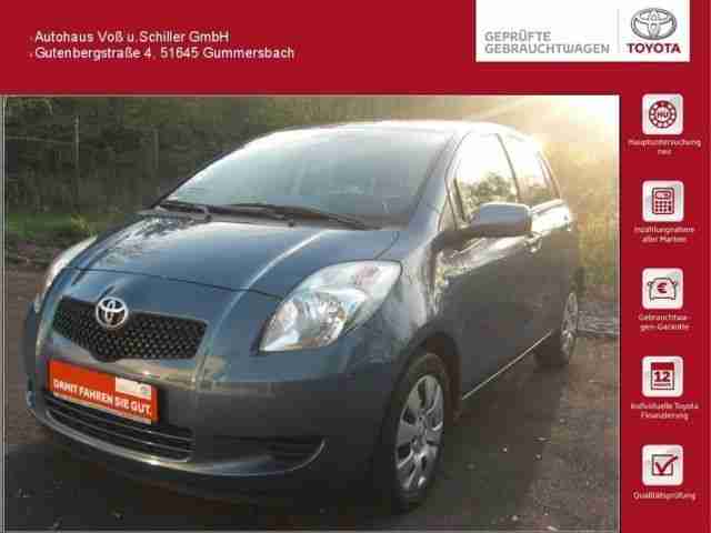 Toyota Yaris 1.0 VVT-i Sol, 5-Türer, Klimaanlage