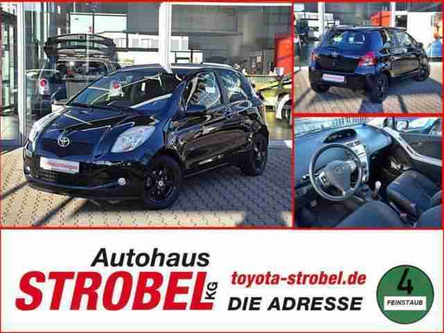 Yaris 1.0 VVT i Sol Klima Alu Allwetterreifen