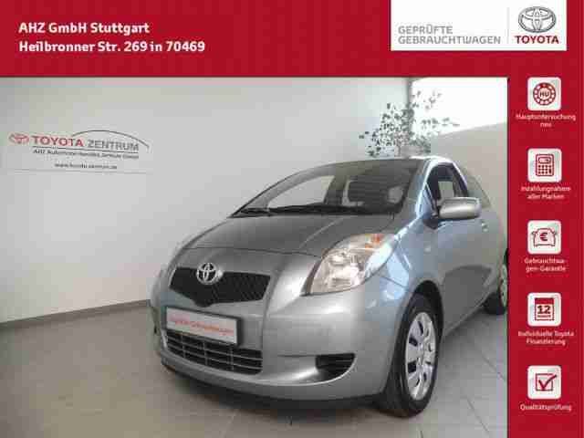 Yaris 1.0 VVT i Sol Klima VSC TRC Garantie