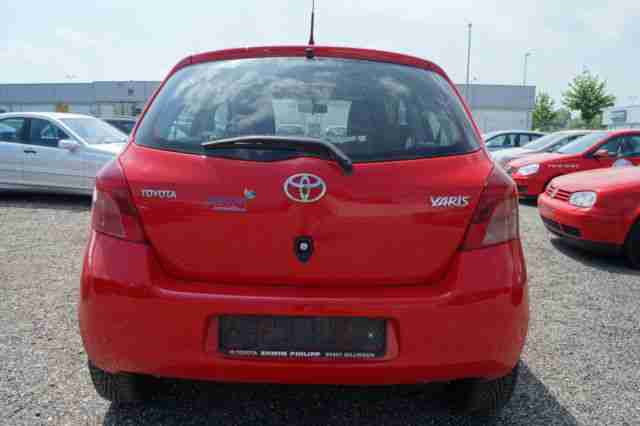 Toyota Yaris 1.0 VVT-i Style Klima, 2.Hd, Scheckheft