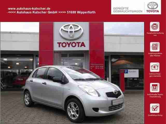 Yaris 1.0 VVT i Style Klima, Alu