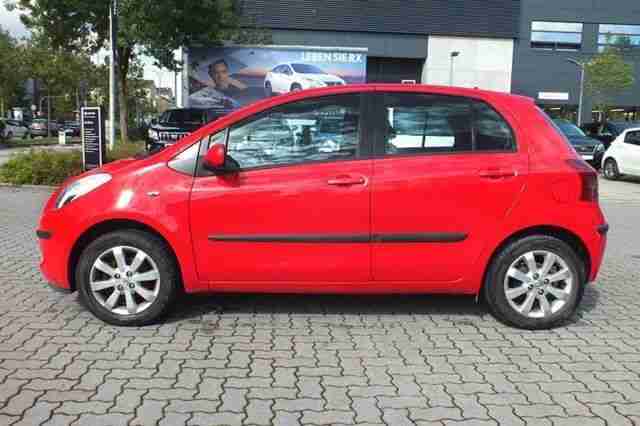 Toyota Yaris 1,0 VVT-i Team *ABS*ESP*ALU*PDC*uvm.