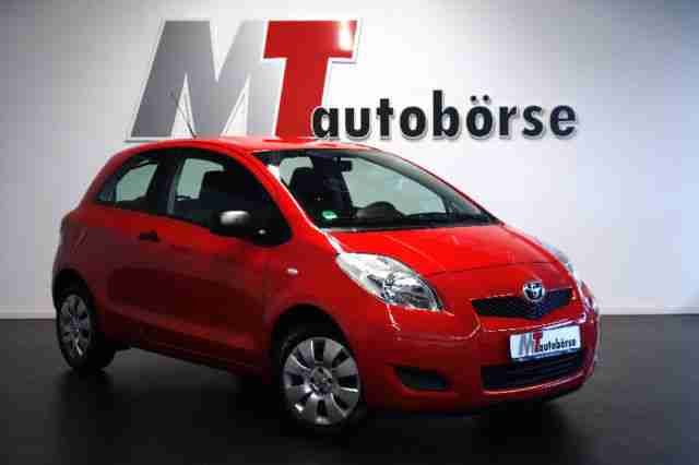 Yaris 1.0 VVT i Vulcanorot Cool 1.Hand