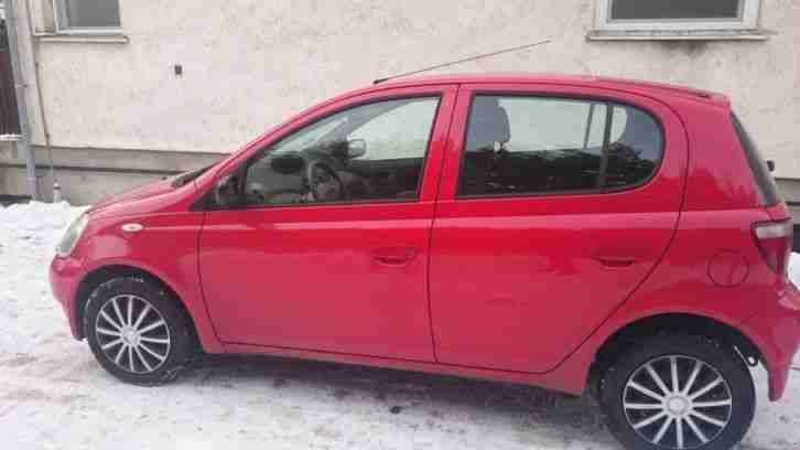 Toyota Yaris 1.0 Vvti Europe