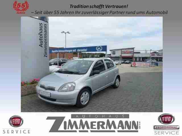 Yaris 1.0 linea sol 1. Hand 5 türig Metall