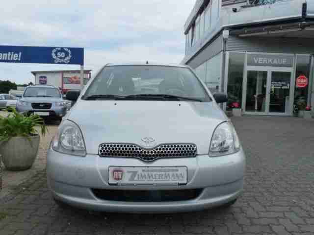 Toyota Yaris 1.0 linea sol | 1. Hand | 5-türig | Metall
