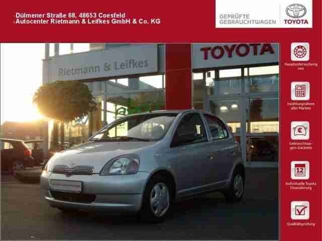 Toyota Yaris 1.0 linea sol