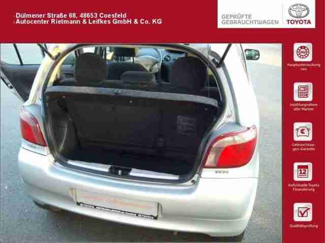 Toyota Yaris 1.0 linea sol