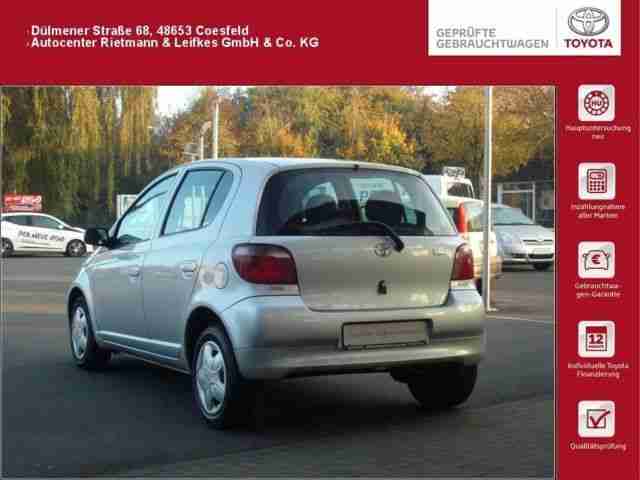 Toyota Yaris 1.0 linea sol