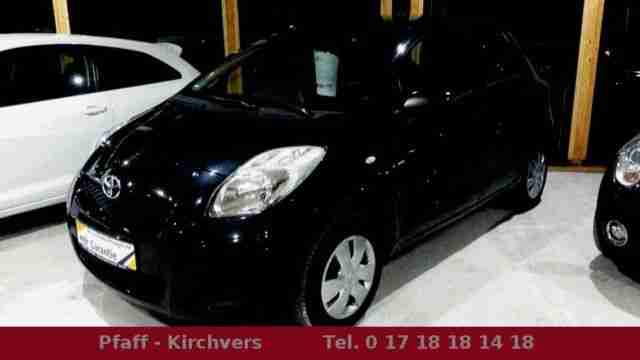 Toyota Yaris 1,0L. 4 Türen,Euro 4 ,Toyota Scheckheft