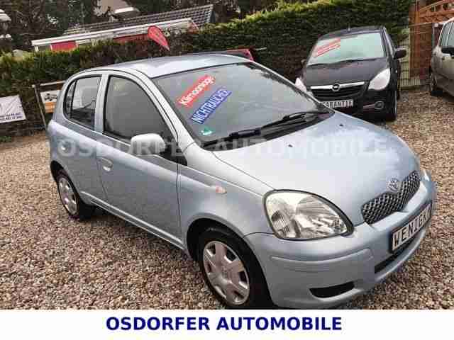 Toyota Yaris 1.3 Automatik Sol.TOP GEPFLEGT,GARANTIE