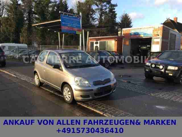 Yaris 1.3 EURO 4 Klima 1.Hand Original 33 tkm