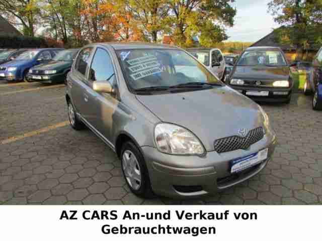 Toyota Yaris 1.3 *Erst 87Tkm* Klima* Euro4* Bestzustand