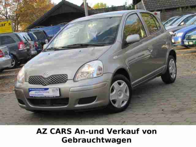 Toyota Yaris 1.3 *Erst 87Tkm* Klima* Euro4* Garantie*..