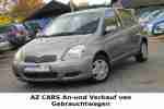 Yaris 1.3 Erst 87Tkm Klima Euro4 Garantie ..