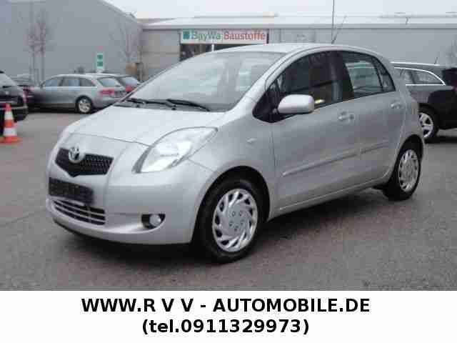 Yaris 1.3 Executive, 1. Hand, Standheizung, Alu