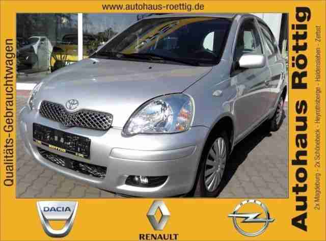 Yaris 1.3 Klima Winterräder Freisprech.