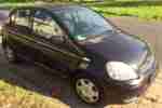 Yaris 1.3 Liter Schwarz EZ 2003