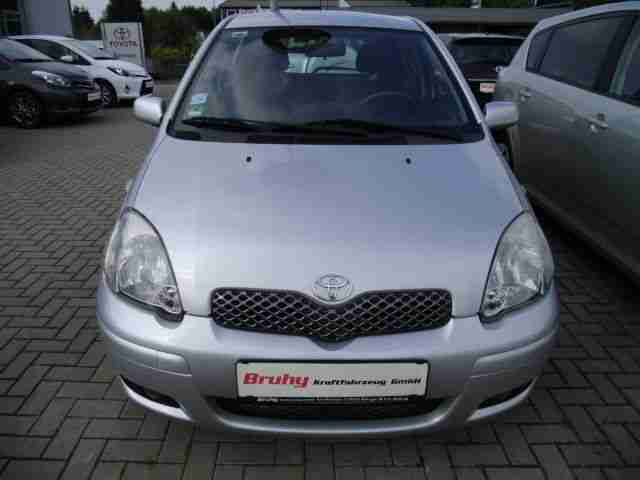 Toyota Yaris, 1,3 Sol, Alufelgen, Klimaanlage,Radio/CD