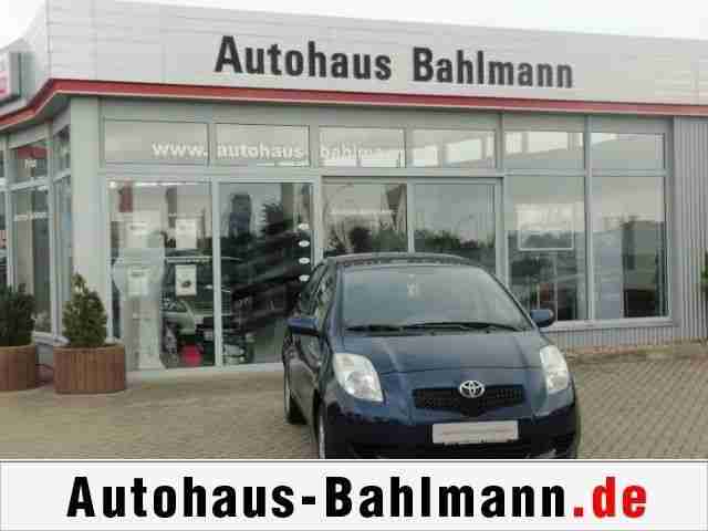 Toyota Yaris 1.3 Sol elektr. FH, Klima, Nebelscheinwerf