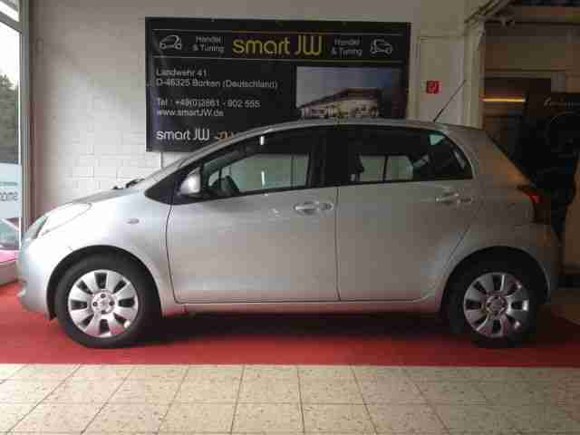 Toyota Yaris 1.3 VVT i 8 fach breift 1.Hand