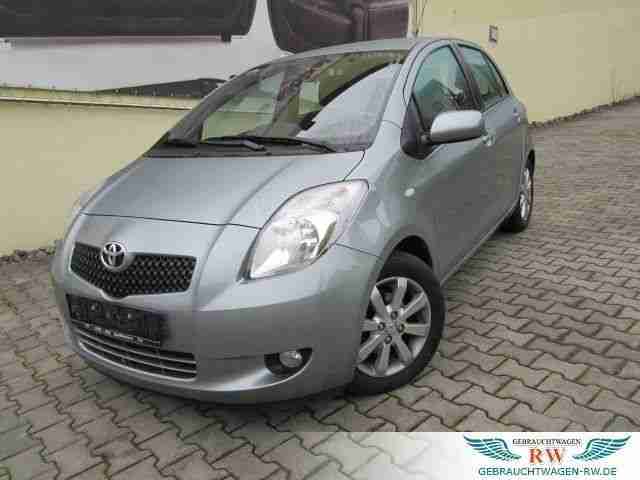 Yaris 1.3 VVT i AUTOMATIK KLIMA 1HAND ALU