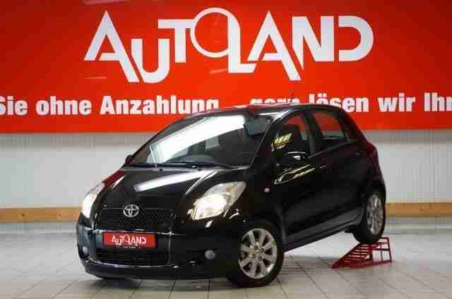 Toyota Yaris 1.3 VVT-i Klimaanlage Einparkhilfe