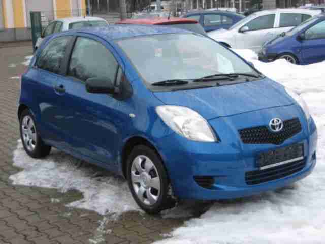 Yaris 1.3 VVT i Luna 2.Hand 80Tkm Scheckheft